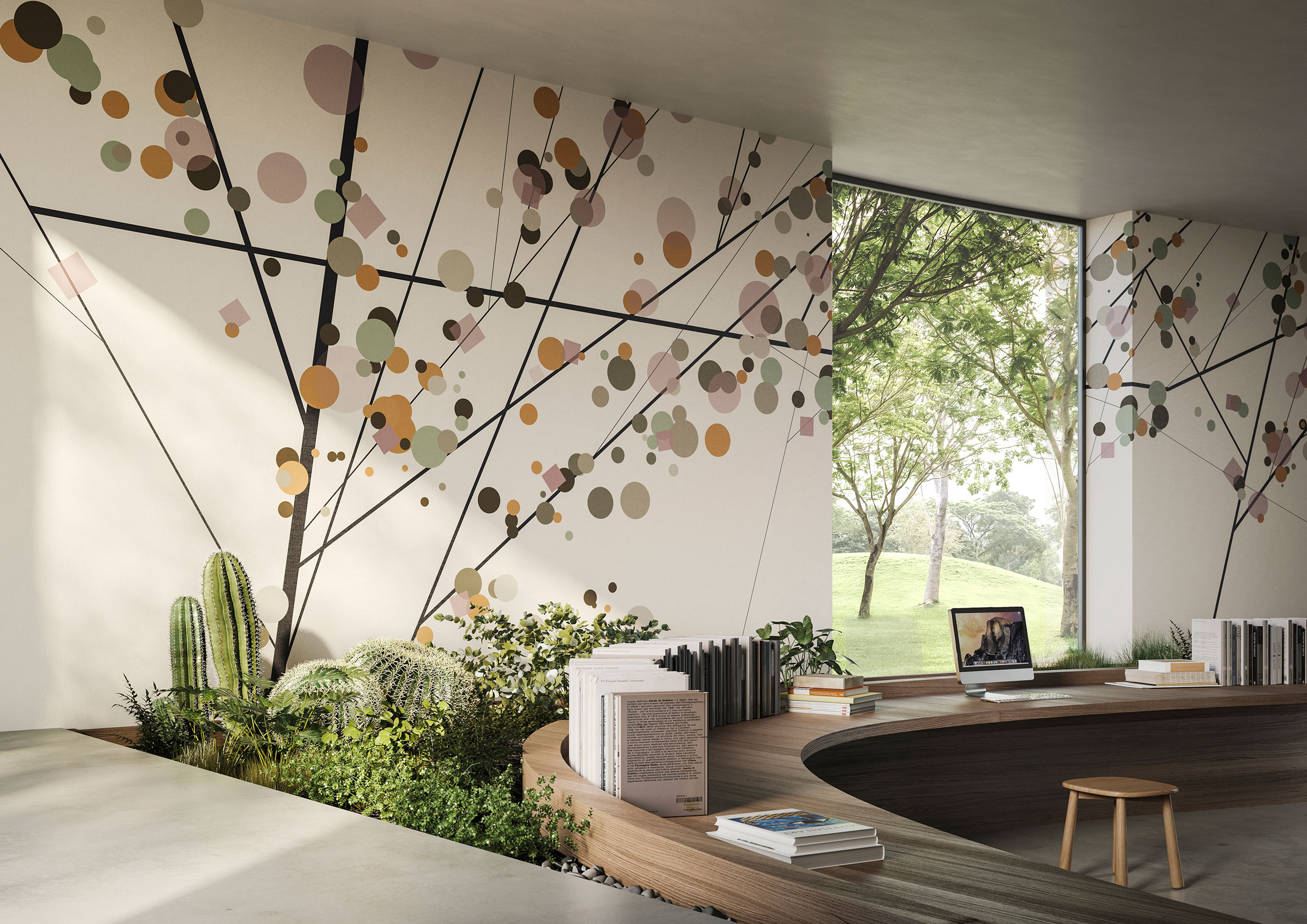 AIR DU JARDIN Wallpaper By GLAMORA